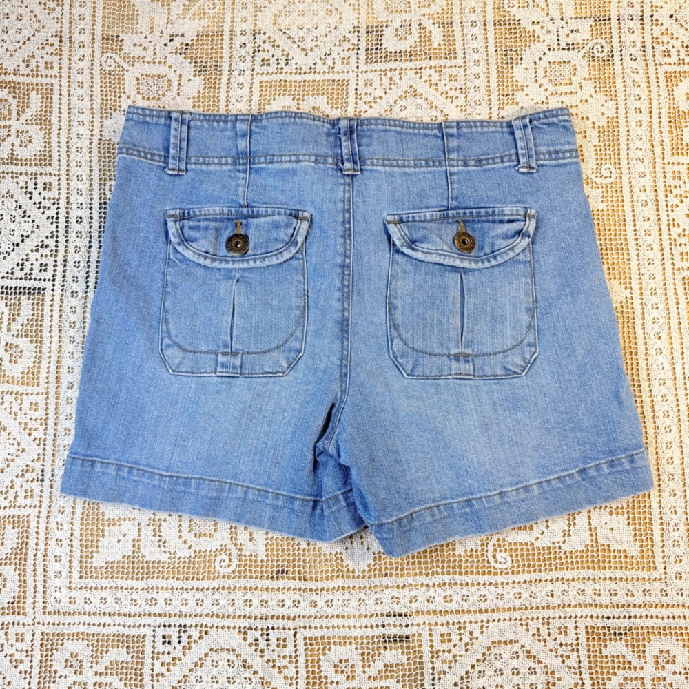 Vtg. Faded Glory Denim light wash shorts sz 12 2000s Jorts